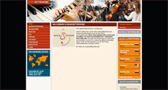 Desktop Screenshot of musikwettbewerbe.com