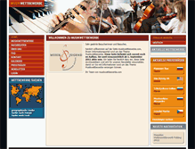 Tablet Screenshot of musikwettbewerbe.com